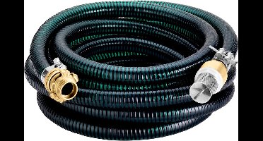 Zuiggarnituur messing 7m 1 (25 mm)  zuig-drukslang (Zuigslangset)