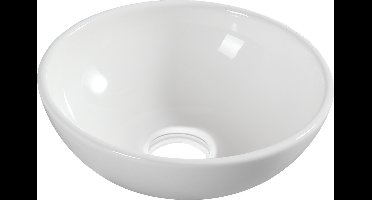 Bally Kimo Opzetwastafel 275x275x105mm Wit