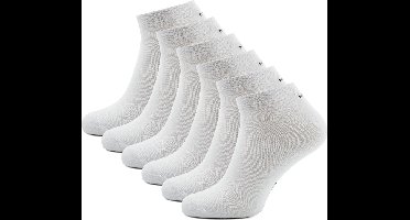 McGregor Sneakersokken - 6 paar - Wit - Maat 36-42