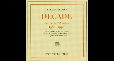 Steven Brown - Decade Best Of Steven Brown (CD) (Remastered)