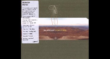 Murcof - Martes (CD)