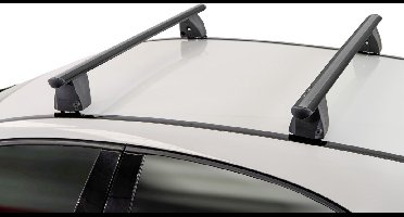 Dakdragers geschikt voor Mercedes-Benz GLE Coupé (C292) 2015-2019 Menabo Delta zwart