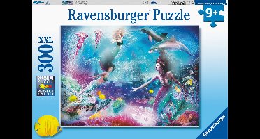 Ravensburger puzzel In het rijk van de zeemeerminnen - Legpuzzel - 300 stukjes