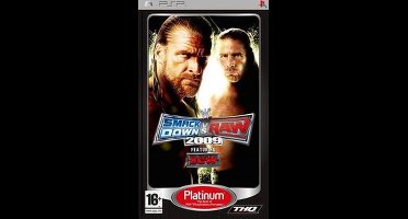 WWE SmackDown vs. Raw 2009-Platinum (PSP) Gebruikt