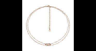 Emporio Armani Dames Collier - RoséGoudkleurig