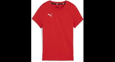 Puma Damen Shirt TeamGoal CasuaLongsleeve Tee Wmn 658617 Puma Red-Puma White-XXL