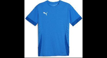 Puma TeamGoal Matchday Jersey 705747 Electric Blue Lemonade-Puma White-Puma Team Royal-3XL