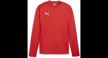 Puma Crew Sweatshirt TeamGoal Training Sweat 658649 Puma Red-Puma White-Fast Red-M