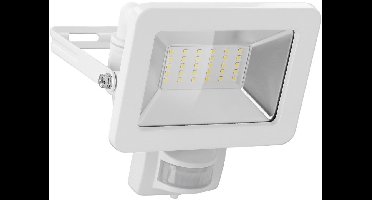 Goobay LED-schijnwerper met bewegingssensor voor buiten - 30W / wit