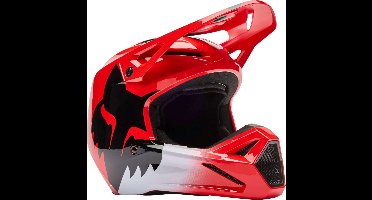 FOX V1 Shield Rood Crosshelm - Maat S - Helm