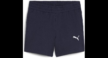 Puma Damen Sport Shorts TeamGoal CasuaLongsleeve Shorts Wmn 658611 Puma Navy-Puma White-S