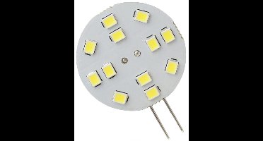 Spectrum LED Insteeklampje G4 2W - 12V - 230 Lumen - 6000K Koud wit - Helder daglicht - Energiezuinig