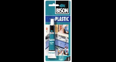 Bison Transparante Plasticlijm - 25ml