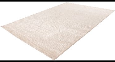 Pierre Cardin Vloerkleed - Modern Tapijt - Design Tapijt - Beige - Laagpolig en Duurzaam - Comfortabel en Elegant