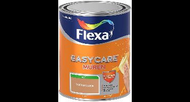 Flexa - Easycare Muren Muurverf - Vol Kastanje - Mengverf - 1 L