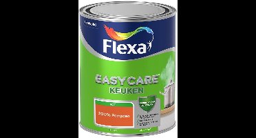 Flexa - Easycare Keuken Muurverf - 100% Pompoen - Mengverf - 1 L