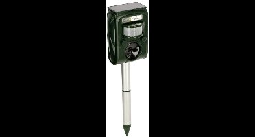 Dierenverjager SonicFlash, zonne-energie