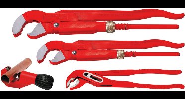 Rothenberger 070135X Tangenset Werkplaats 4-delig