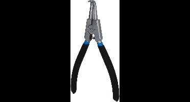 BRILLIANT TOOLS Borgveertang voor externe borgringen schuin 175 m...