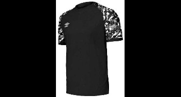 Umbro Kabele T-shirt Met Korte Mouwen Zwart 12 Years Jongens,Meisjes