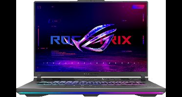 ASUS ROG Strix G16 G614PM-RV095W - Gaming Laptop - 16 inch - 165Hz