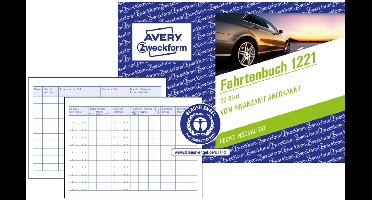 Rittenboek, formaat A6 liggend