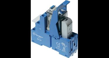 Finder 58.34.9.048.0050 Relaismodule Nominale spanning: 48 V/DC Schakelstroom (max.): 7 A 4x wisselcontact 1 stuk(s)
