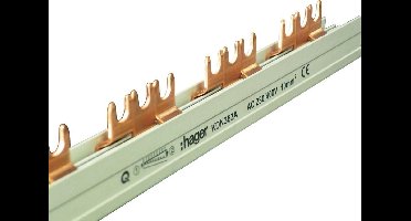 Hager KDN363A Faserail 3-polig 1 stuk(s)