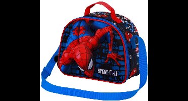 Lunchtrommel Spider-Man Rood 20 x 26 x 10 cm