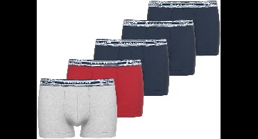 TOM TAILOR Buffer Heren Boxer Multipack - 5-Pack - Multicolor