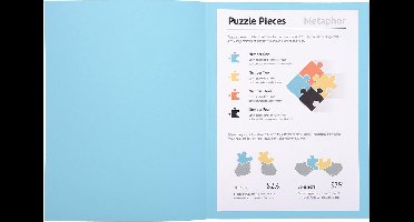 Exacompta Dossiermap Jura lichtblauw