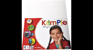 Krimpievel Collall Magic Plastic wit set à 4 vel | 25 stuks