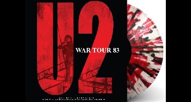 U2 - War Tour 83 (LP) (Coloured Vinyl)