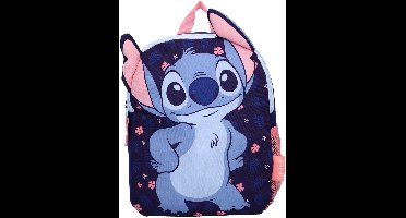 Lilo & Stitch Fluffy Friends Rugzak - Blauw