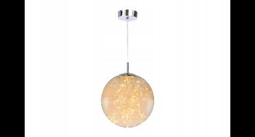 Reality Universe LED hanglamp - Glazen bol, 18W, 30cm