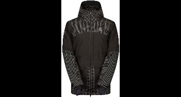 Scott Ultimate Dryo Ripstop Jas Zwart L Man