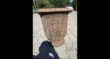 Keramiek Terracotta Pot Bruin 36x36x42 cm