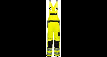 Portwest PW3 Hi-Vis Amerikaanse Overall PW344 - Geel/Zwart - L