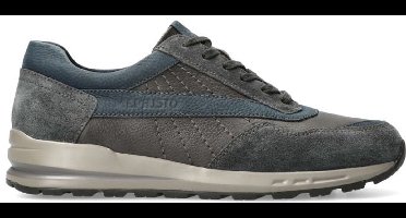 Mephisto Barth - heren sneaker - Blauw - maat 43 (EU) 9 (UK)