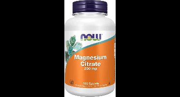 Now Foods Magnesium Citrate Softgels (90) Standard - Vitaminen, mineralen & gezondheid - Mineralen