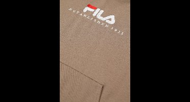 Fila Hoodie Valsera Regular Logo Hoodie FAU0227 Taupe Gray-XXL
