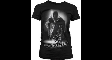 DC Comics The Flash Dames Tshirt -L- Ready Zwart