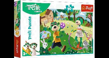 Trefl 18287, 30 stuk(s), Stripfiguren, 3 jaar