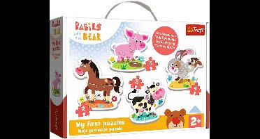 BABY PUZZEL BOERDERIJ DIEREN 14PCS