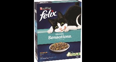 5x Felix Kattenvoer Droog Seaside Sensations 1 kg