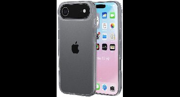 Mobiparts hoesje geschikt voor Apple iPhone Air - Hardcover - Transparant