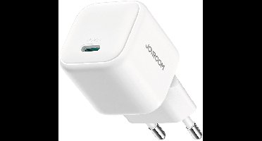 Joyroom 20W PD compacte oplader - USB-C poort - Wit