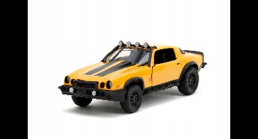 Jada Transformers 1977 Chevrolet Camaro Bumblebee metalen model