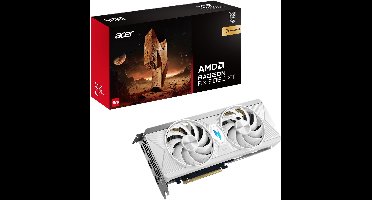 Acer Nitro Radeon RX 9060 XT OC 16GB White Edition AMD GDDR6