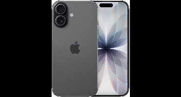 Apple iPhone 17 - 256GB - Zwart